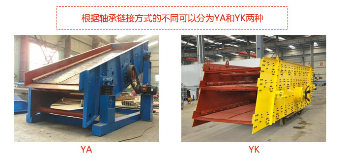 礦用振動篩-圓振動篩根據(jù)軸承鏈接方式的不同可以分為YA和YK兩種,型號不同,處理量也不一樣,應(yīng)用行業(yè)也不同,篩網(wǎng)方式可做成編織網(wǎng)、聚胺酯網(wǎng)、沖孔網(wǎng)、篦條網(wǎng)等。
