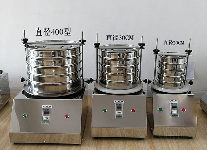 試驗(yàn)篩與試驗(yàn)篩篩框。