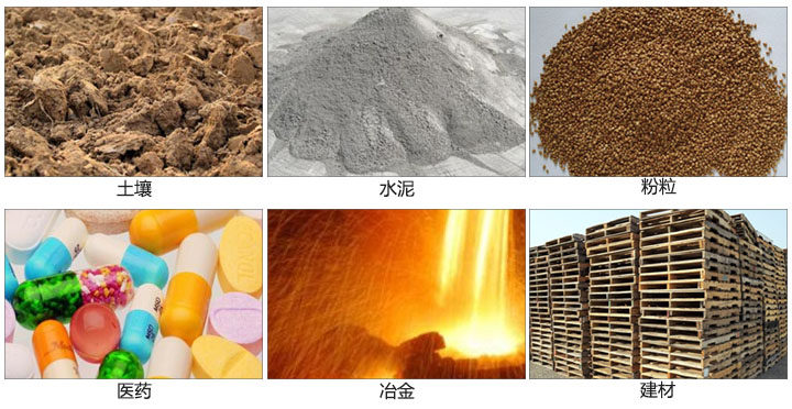 土壤振動(dòng)篩適用于土壤，水泥，粉粒等一些試驗(yàn)篩需要分析的物料。