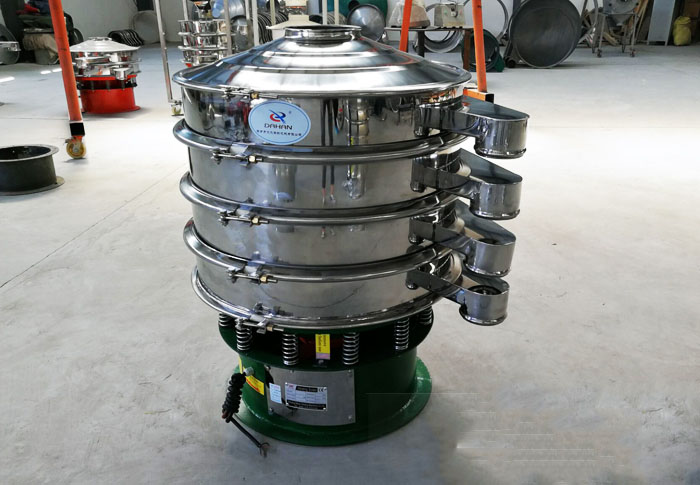 玉米淀粉專用振動篩分級、比重去石機、永磁滾筒和洗麥機等。