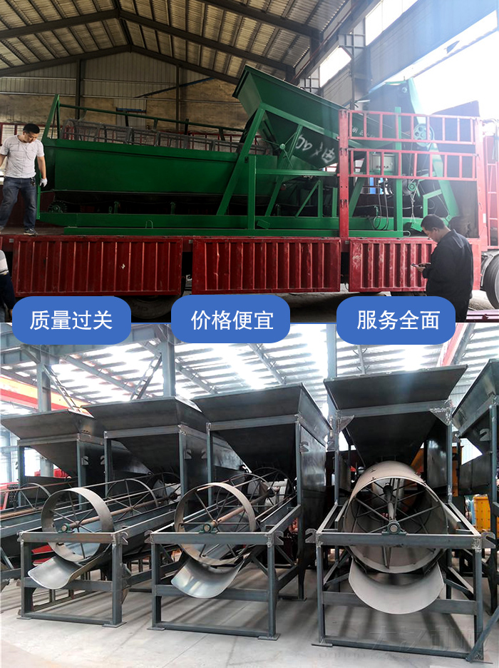 滾筒篩篩沙機(jī)廠家及價格：質(zhì)量過關(guān)，價格便宜，服務(wù)全面。